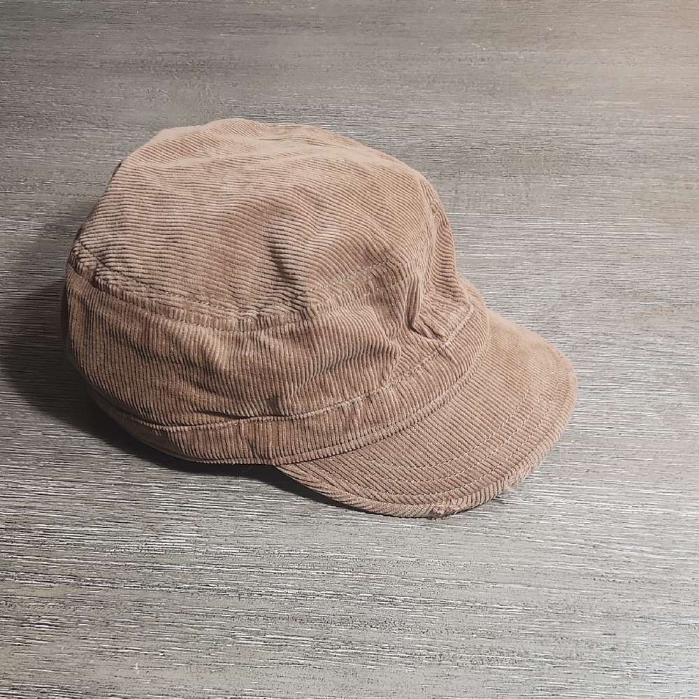 Woolrich Corduroy Cap in Tan